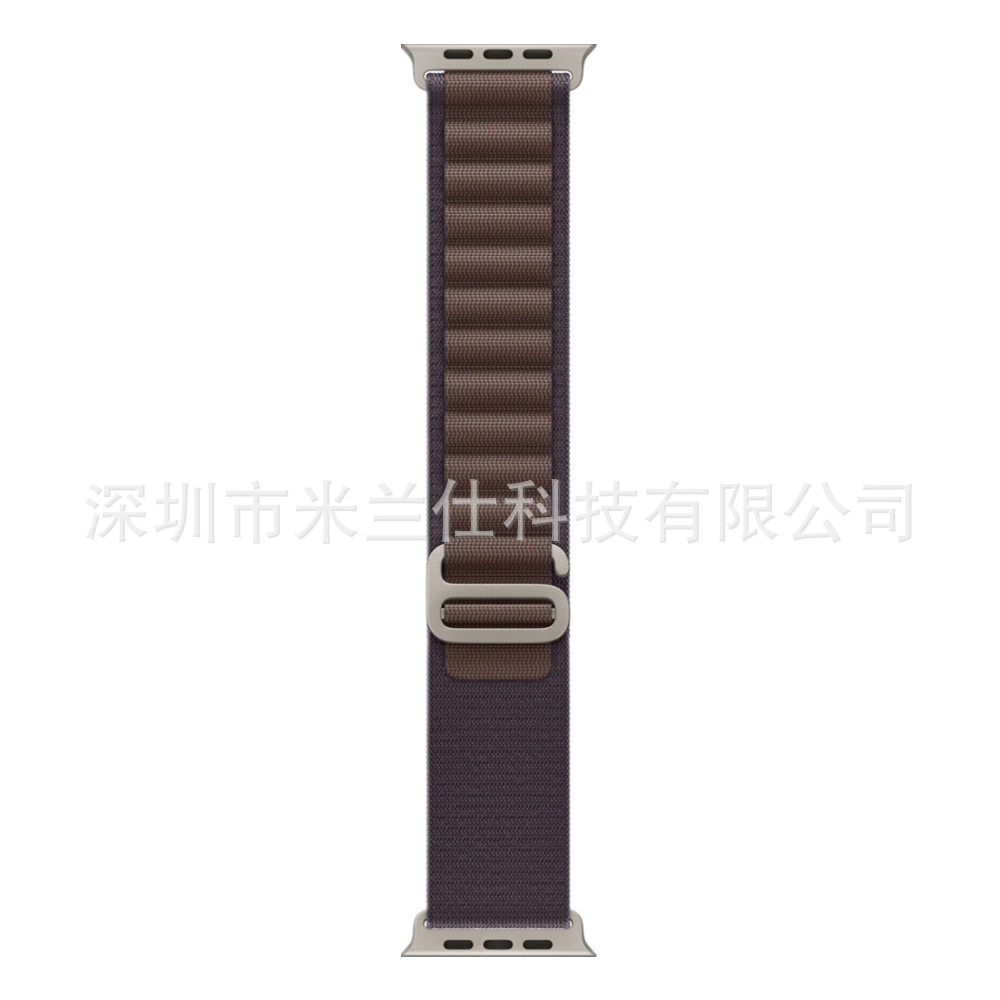 Подходит для Apple Watch S11 Alpine Ultra2 Wild Trail apple iwatch678910 петля нейлоновый ремешок