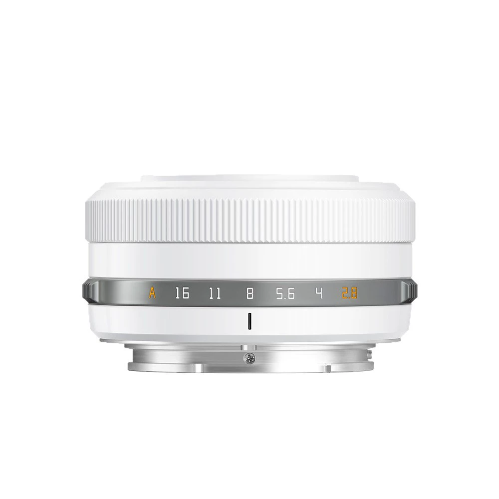 [Белый] TTArtisan Optical AF 27mm F2.8 автообъектив, подходит для крепления Fuji XF