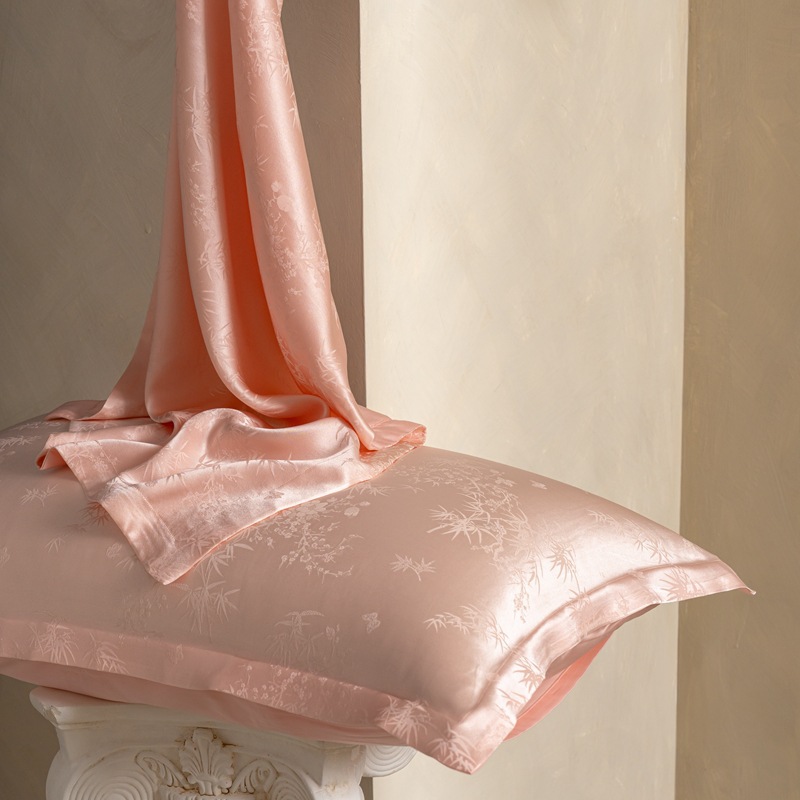 새소리와 꽃향기 파우더 [40mm 뽕나무 100% 실크]