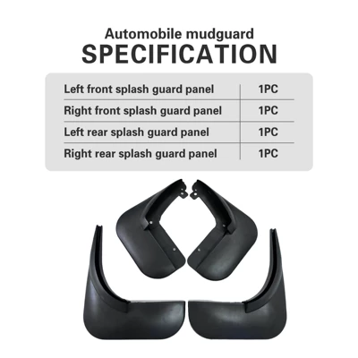 Foreign Trade, Mudguard