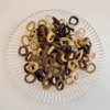 26#Coffee color system 100 bags-about 2cm diameter