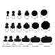 Car depression repair puller size pit hail pit sucker pull depression repair artifact sheet metal-free tool