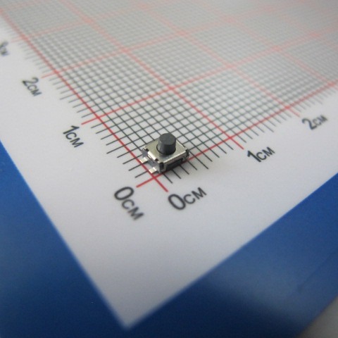 TS3530A-025C-G4.6  SMD 3.5*3mm 260gf 无柱贴片 四脚 轻触开关