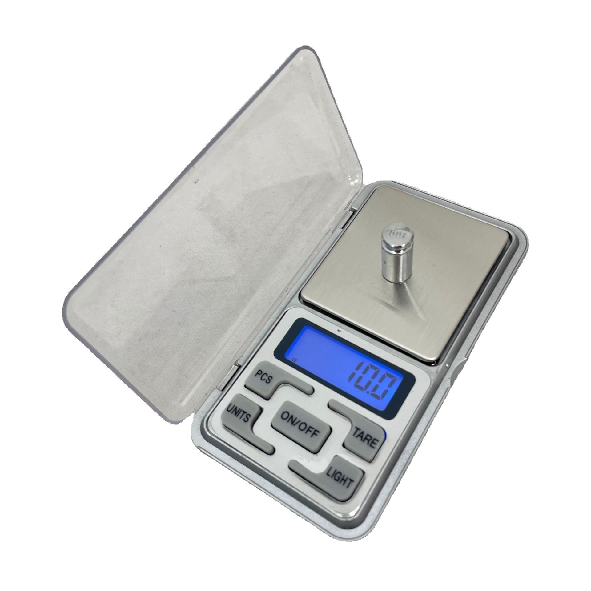 Botón suave Inglés 200g/0.01g