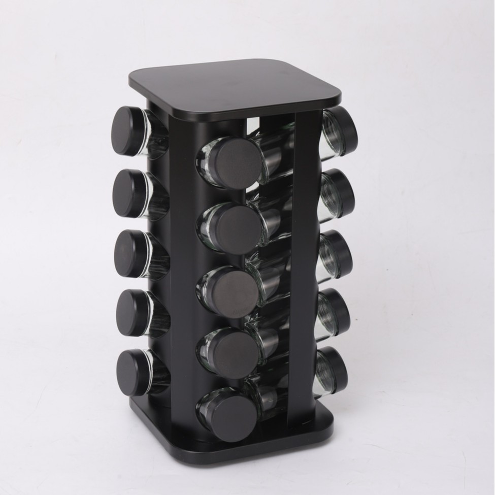 Especiero Giratorio 360 Grados de Acero Inoxidable para Cocina