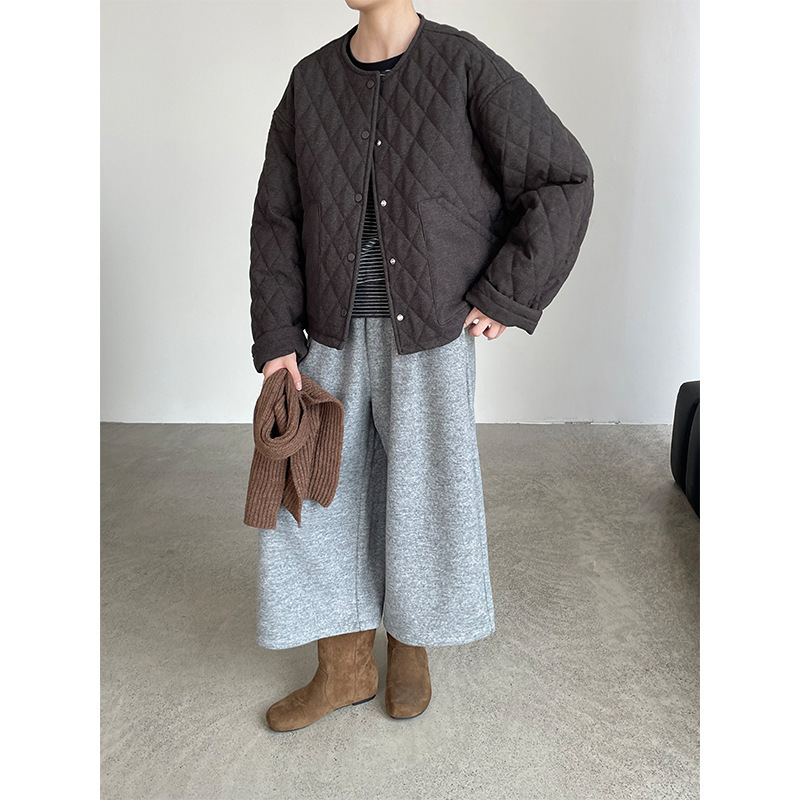 【Year-End Benefits, No Returns or Exchanges】Taochuan Korean-Style Quilted Cotton Jacket for Women, 2025 Winter Cotton Coat 3732