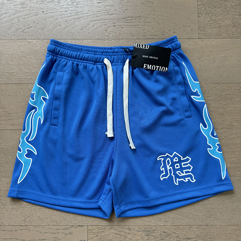 Tarjeta de marca de moda americana impresión de diamante caliente pareja de moda adolescente de verano chaqueta de manga corta camiseta