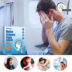 South Moon Motion Sickness Patch Portable Ear Post Patch Travel Must Have for Relief of Tinnitus, Motion Sickness, Seasickness and Airplane Dizziness 