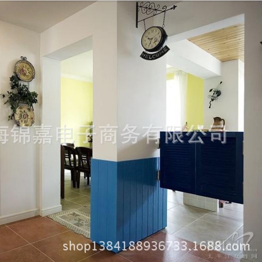 Tablero decorativo de zócalo reforzado de ingeniería de 5 cm, laminado de piso, grano de madera, tablero de pie sin pintura, pedido decorativo de MDF image 4