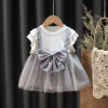 Summer clothing girl's, children's dress for early age, 2021 collection, 3 years, western style