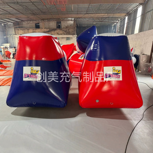 Real-Life Cs Inflatable Bunker Inflatable Cs Shooting Obstacle Bunker Field Wall Competitive Outdoor Sports Equipment