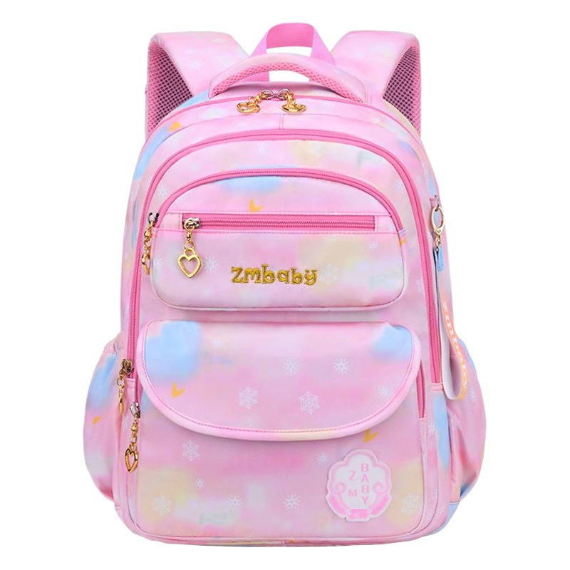 Sésamo bebé estudiante de la escuela primaria mochila dulce Linda niña mochila 6-12 años de edad gran capacidad resistente al desgaste bolsa de los niños