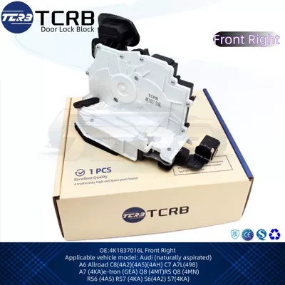 Suitable for Audi C8 – Car lock