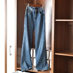私を信じてください、それは何年も収蔵される価値があります ....! 魂は水洗いして、まっすぐな筒の高い腰のジーパンの女性