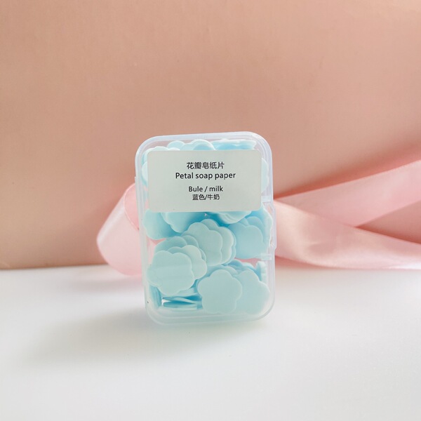 Handheld soap for traveling to go out