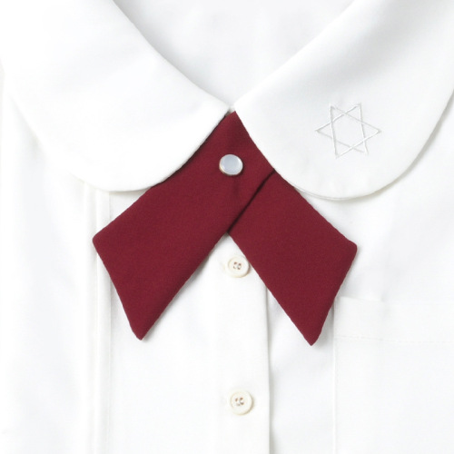 Student JK uniform bow tie flower Korean style British men's and women's business attire bow tie for girls cross bow tie