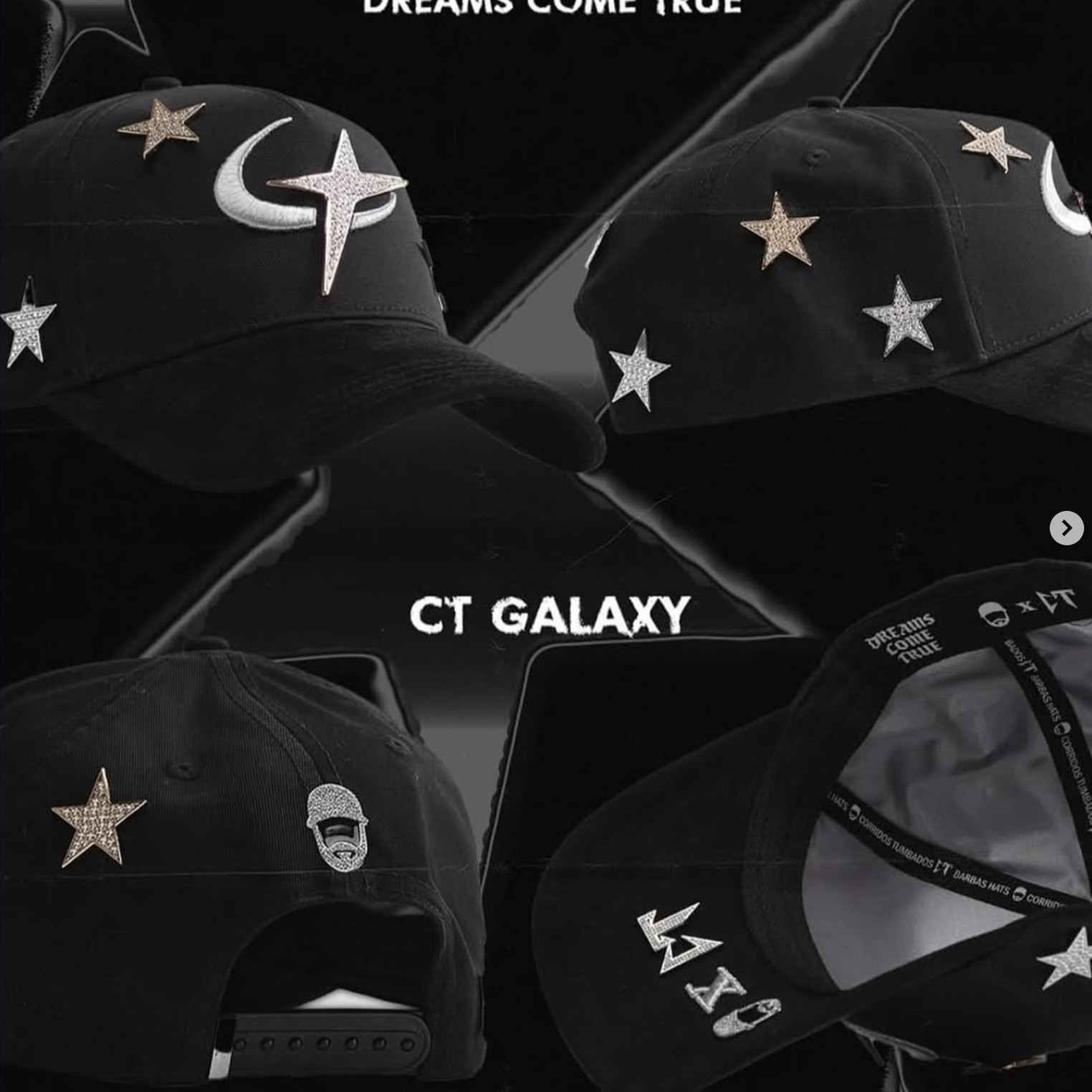 Aliexpress spot Dandy letras bordadas ajustables gorra de boca de pato borde curvo con taladro gorra de béisbol