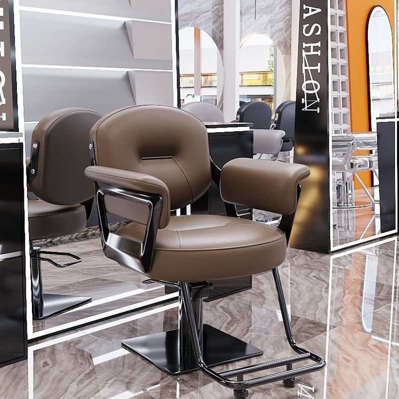 Barbería en línea silla de peluquería 26 sillas salón de peluquería especial barbería de moda nueva silla de corte de cabello de alta gama