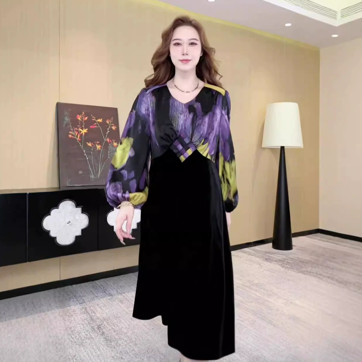 Осенние и зимние европейские товары легкий роскошный счетчик