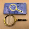 Extra large big handheld magnifying glass, reading, wholesale, 90mm