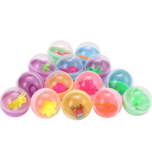 Ordinary 45mm mixed gashapon, PaiPaiLe happy crane game console gashapon ball, one yuan gashapon machine gashapon ball