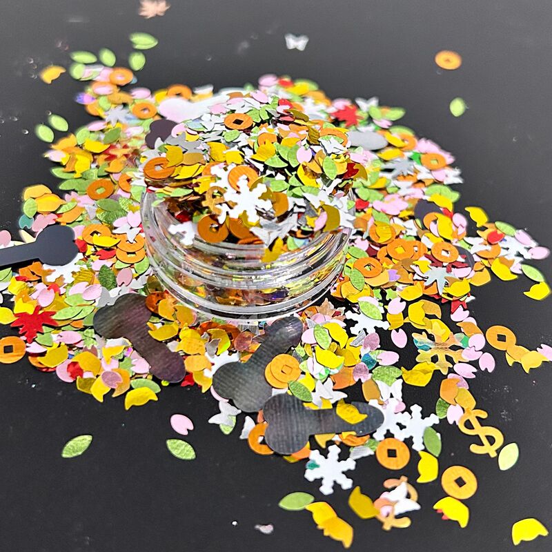 Fortune God Copper Coins Ingots Irregular Sequins Dollar Christmas Leaves Petals DIY Nail Art Decorations Laser Fortune God Copper Coins Ingots Irregular Sequins Dollar Christmas Leaves Petals DIY Nail Art Decorations Laser