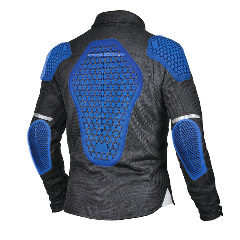 VOLERO nuevo traje de ciclismo de motocicleta malla de verano transpirable chaqueta de ciclismo de motocicleta casual traje a prueba de caídas