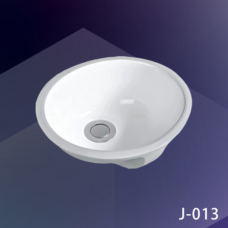 lavabo cerámico integrado de alta temperatura antiincrustante lavabo de mano tipo lavabo de lavado de cara de alta temperatura