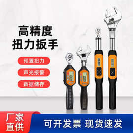爱测易数显扭力扳手预置可调节高精度力矩扭矩公斤扳手开口头扳手
