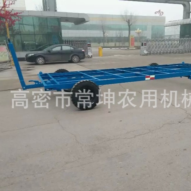 厂家货源  5吨拉杆转向拖车  低底盘 独杆牵引拖车
