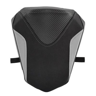 rear seat cover, Motorcycle cushion - highlight-back-cushion-gray