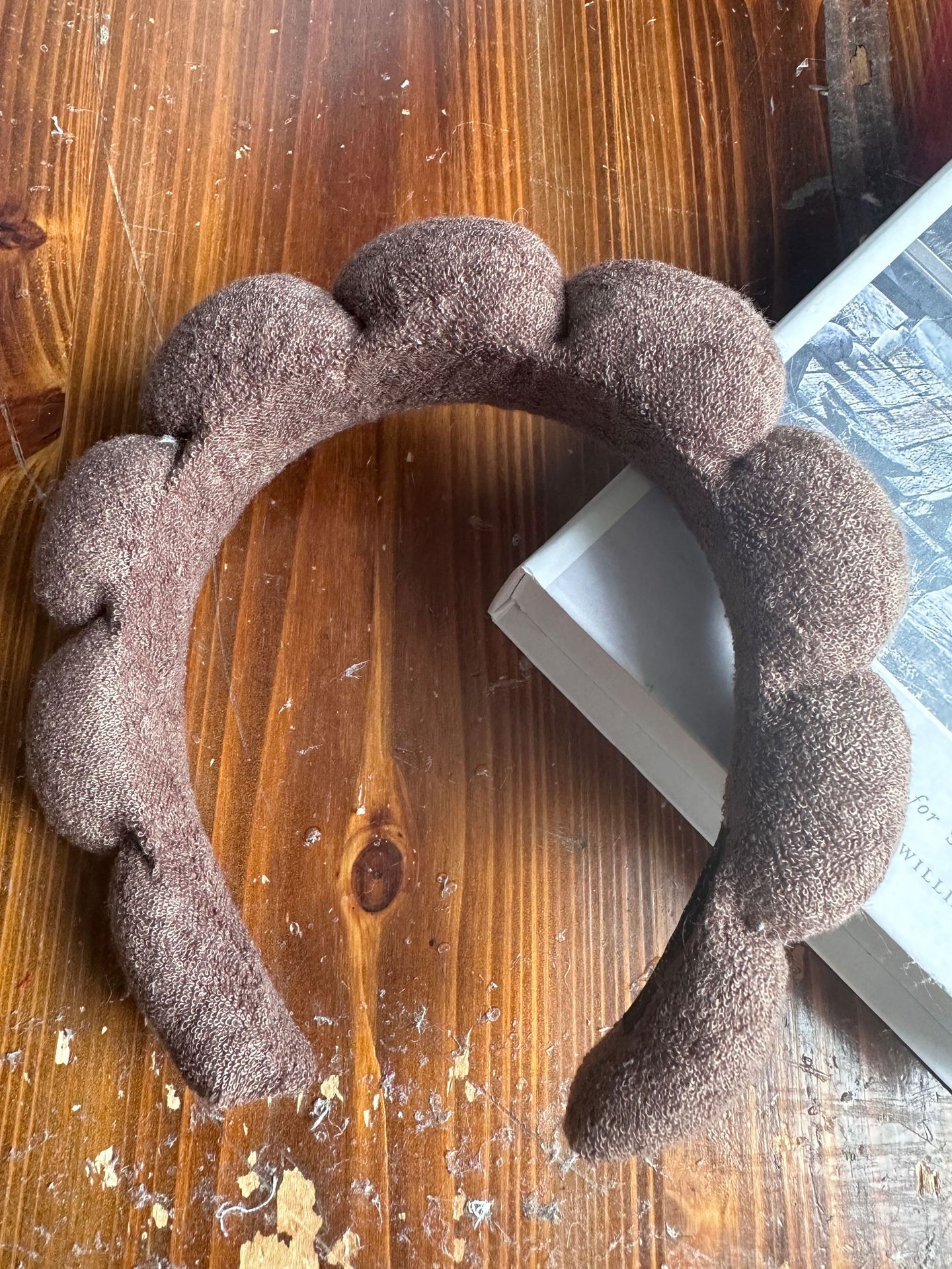 Diadema de giro transfronterizo de Amazon Diadema de lavado de cara femenina Diadema de felpa muñeca Conjunto de accesorios para el cabello simple de moda europea y americana