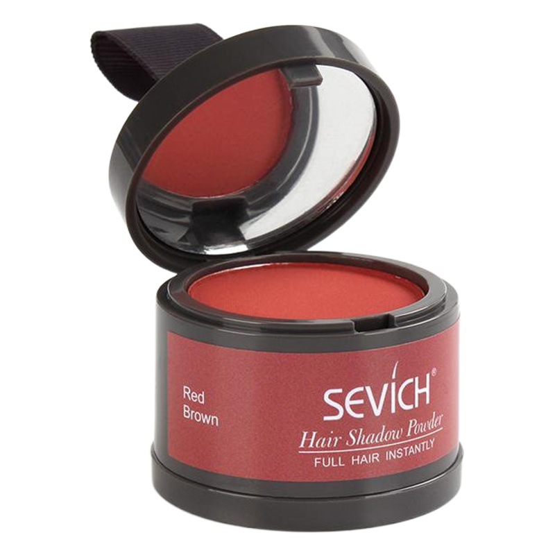 Sevich4G Hairline Powder Shadow Powder Hair Concealing Powder Hairline Modification and Filling Hairline Replenishing Powder Cross-Border In-Stock
