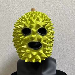 ハロウィーン果物ザクロ蓮頭セットパーティー舞踏会バー奇妙なブドウブルーベリーマスク国境を越えたラテックスヘルメット