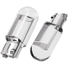 t10示宽灯12v牌照灯cob高亮w5w一体阅读灯 摩托汽车灯尾泡改装led