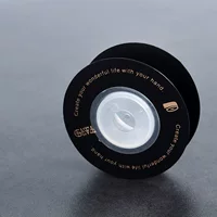 6cm черная лента лента сплит-монтаж рулонной кружевной катушки упаковка ПВХ плит пуговицы для матери и ребенка 10 спецификаций могут быть установлены
