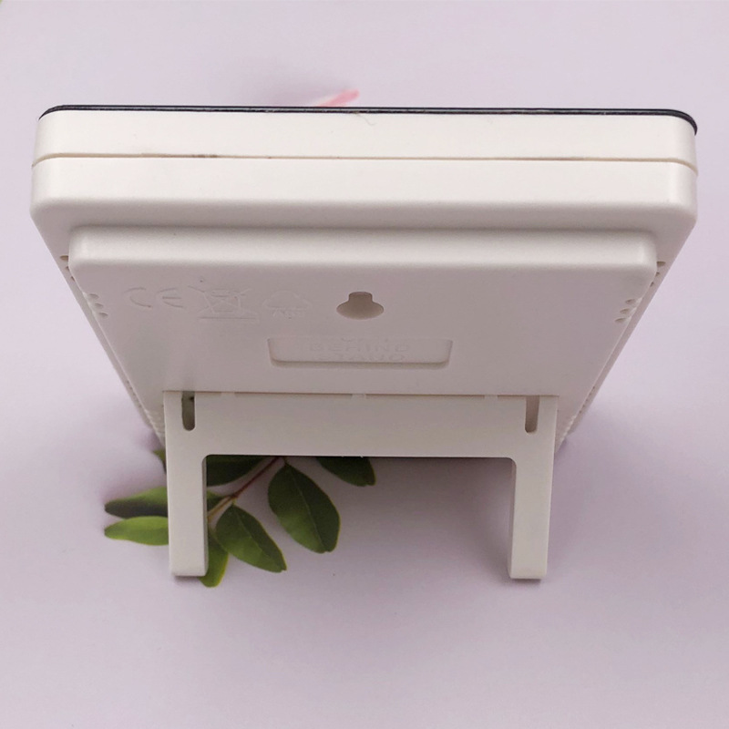 HTC-1 전자 온도 및 습도 미터 대형 스크린 온도계 디지털 습도계 온실 실내 및 실외 온도계 정신량계