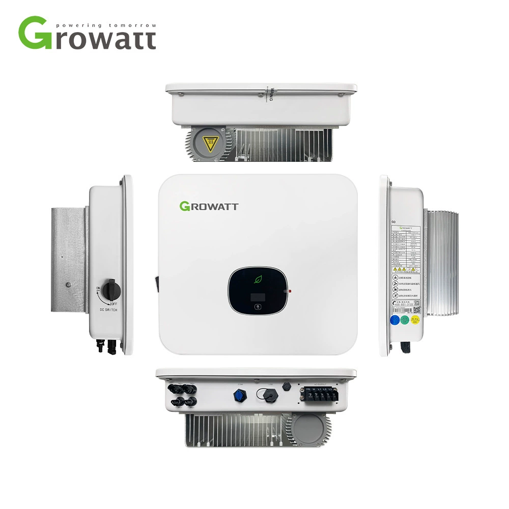 Солнечный инвертор Growatt MOD15KTL3-X трехфазный сетевой инвертор 10 кВт