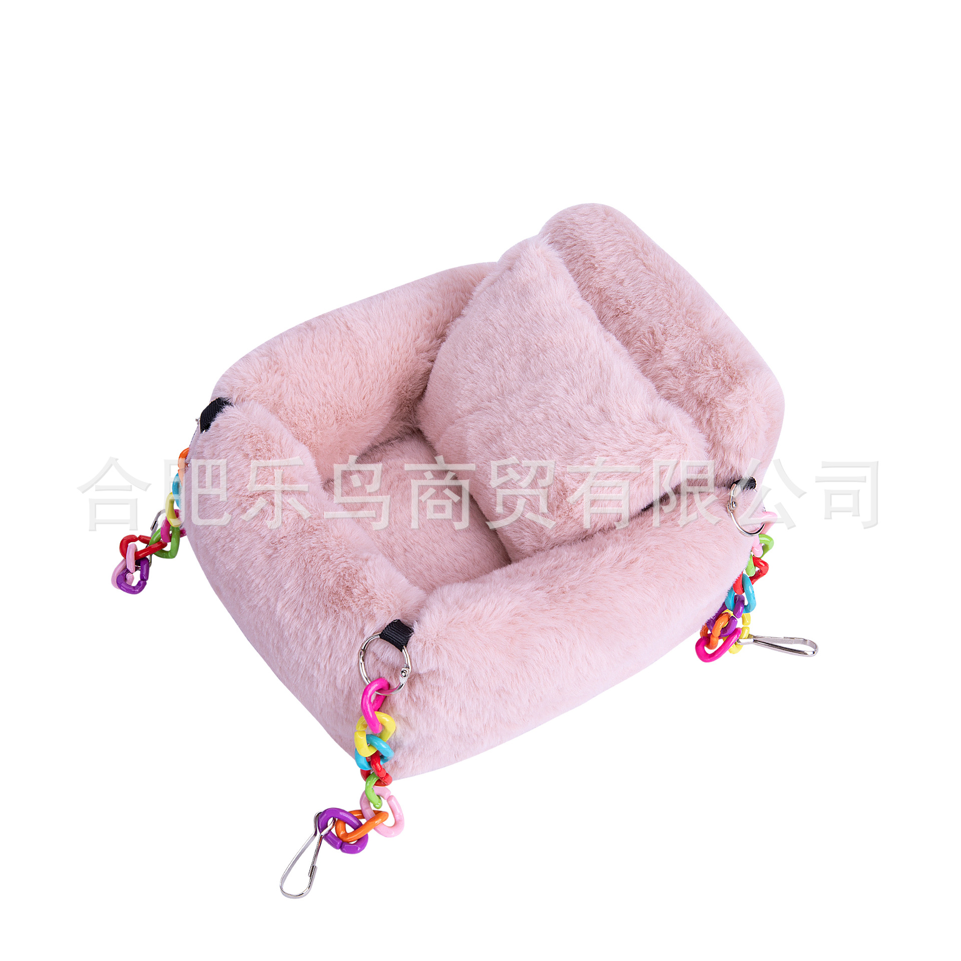 Loro hamaca hamster oso dorado totoro bolsa de miel hamaca colgante nido colorido cadena colgante nido amazonas transfronteriza