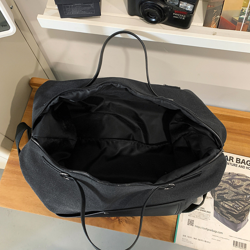 Nuevo tipo de bolsa de lona de gran capacidad transfronteriza bolsa de viaje casual al aire libre bolsa de viaje de moda de viaje al aire libre bolsa de hombro