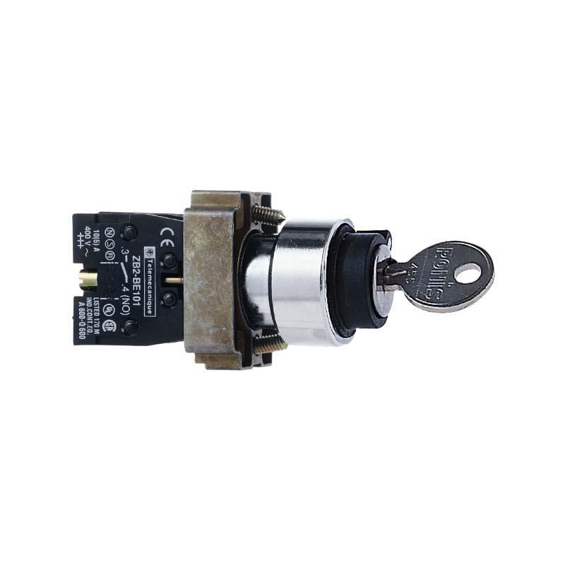 施耐德电气 选择开关 XB2BG33C=ZB2BZ103C+ZB2BG3C | XB2BG33C