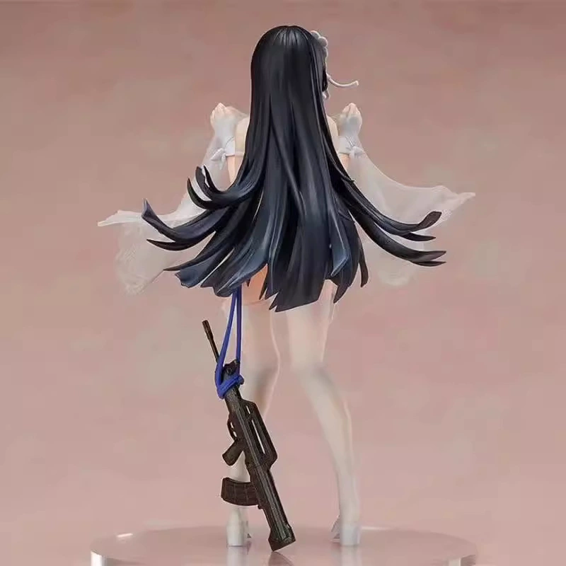 Фигурка Girls' Frontline 95-type Xia Mingchan в купальнике, масштаб 1/12, в коробке, 13,5 см