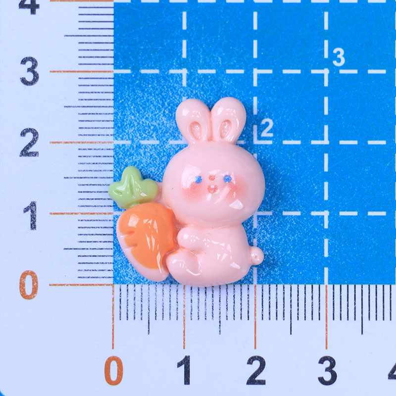 당근 핑크 토끼