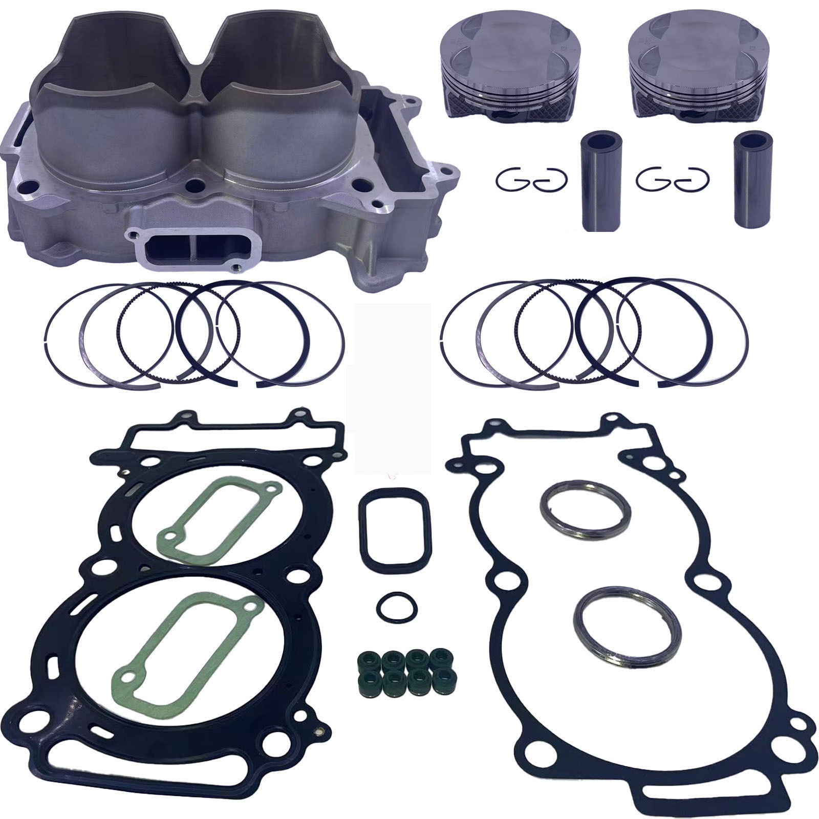 Suitable for Polaris 900 Motorcycle Cylinder Set Polaris Ranger900 Sportsman 900 Cylinder