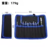 Set, tweezers, crowbar, 9 pieces