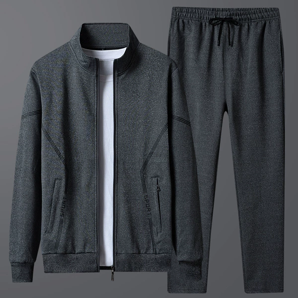 2099 grey spring and autumn style