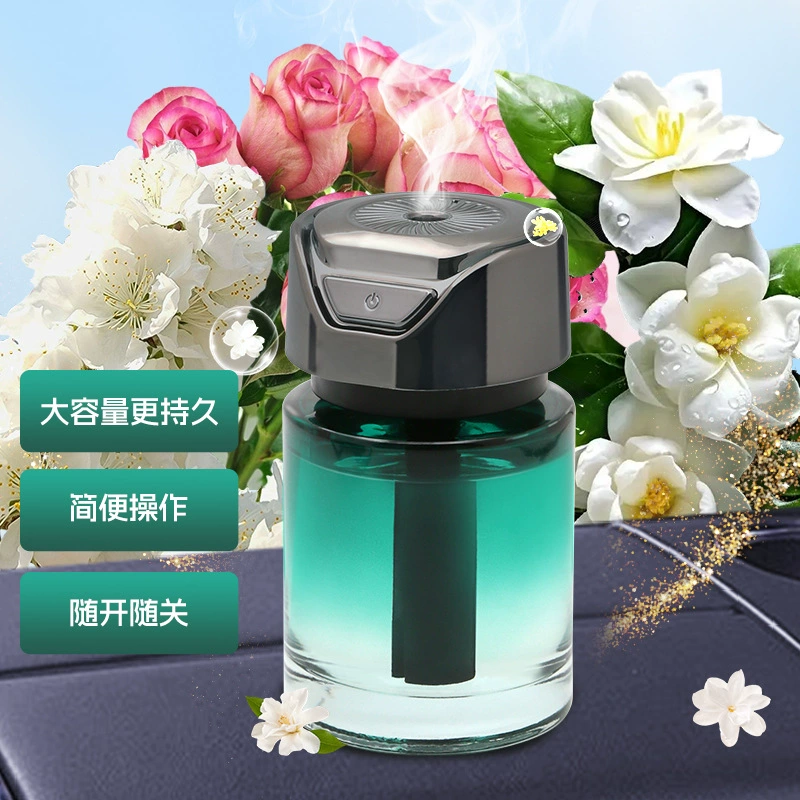 Hilton Hotel Ароматерапия автомобиля 2024 Новый мужской автомобиль с газовым ароматом