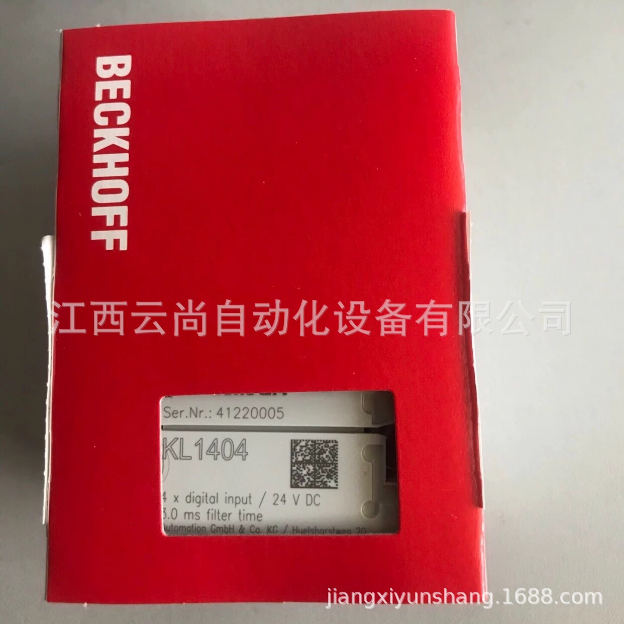 倍福 KL1404 模块全新原装正品 议价优惠
