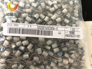 2.5V560Uf 6.3X8 Liling Ocvz Computer Graphics Card Solid Capacitor Ovz561M1E0608