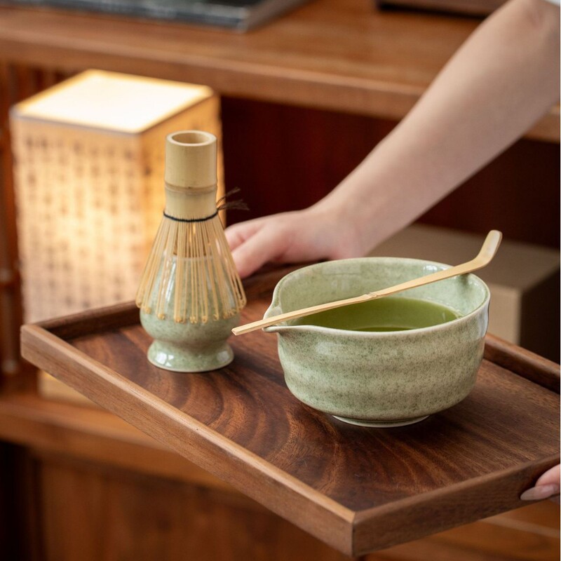 Matcha Bowl Matcha Set Manufacturer Wholesale Ceramic Full Set Gift Box Japanese New Chinese Style Imitation Song Dynasty Tea Tools Tea Whisk Matcha Bowl Matcha Set Manufacturer Wholesale Ceramic Full Set Gift Box Japanese New Chinese Style Imitation Song Dynasty Tea Tools Tea Whisk